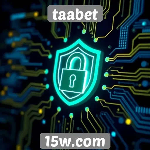 Sistema de segurança utilizado pelo site taabet