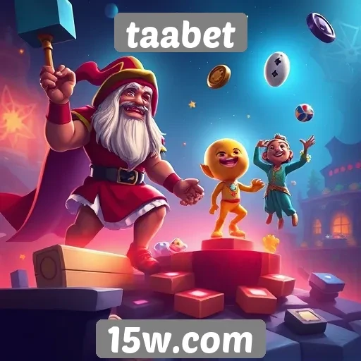 Variedade de jogos oferecidos no taabet